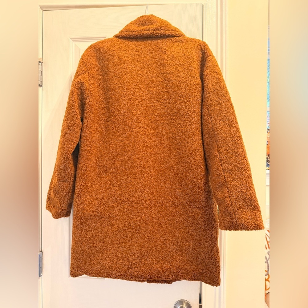 Daily Ritual Brown / Rust Teddy
Coat, Size S - Picture 5 of 7